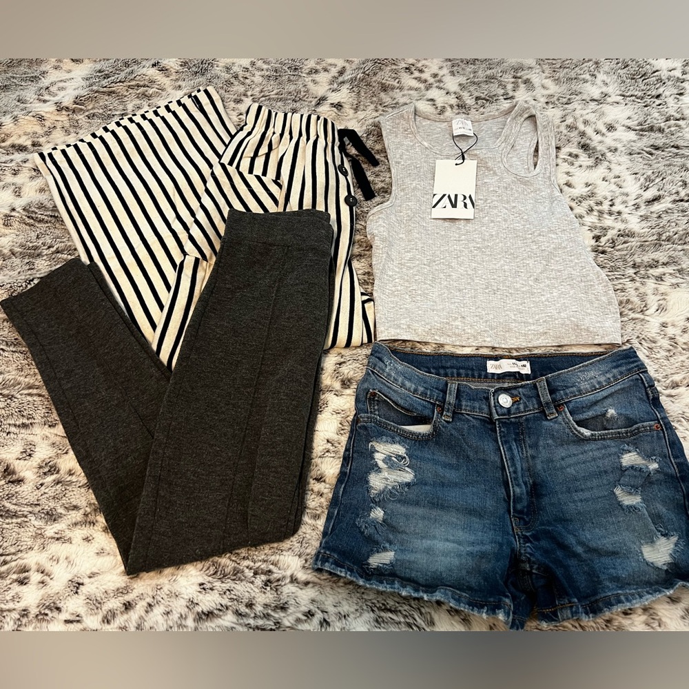 Zara Girls Clothing Lot